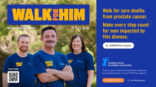 PCFA Men's Health Week Screen