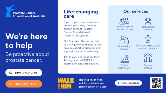 PCFA Services Screen