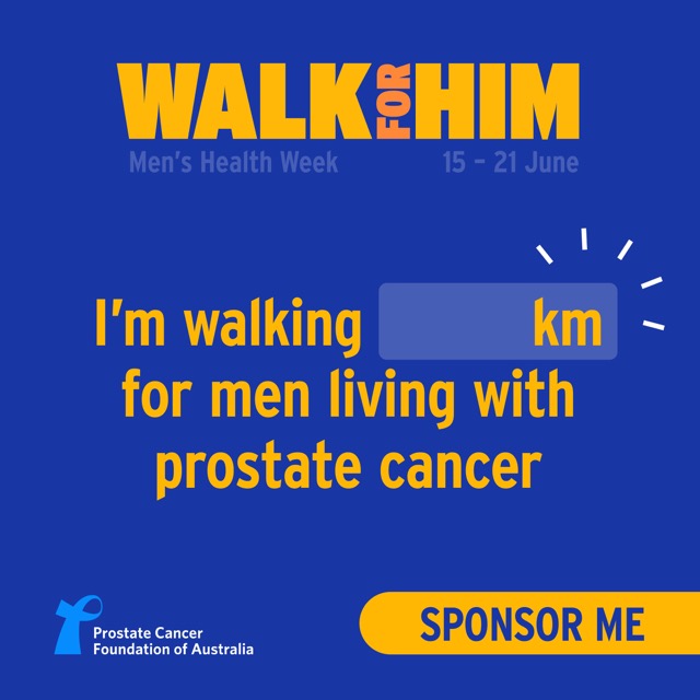 I'm Walking __km