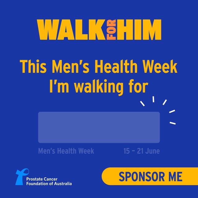 I'm Walking For