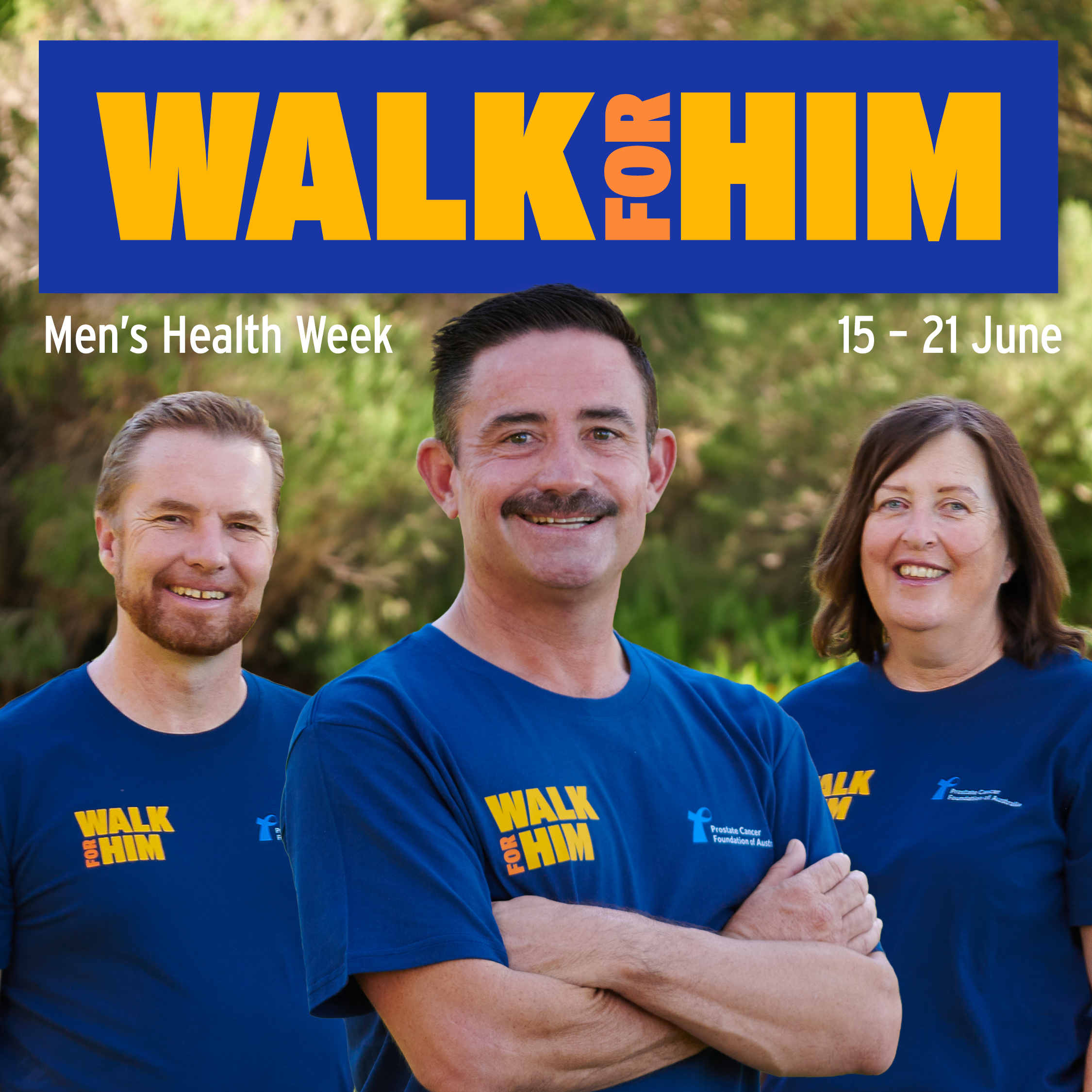 Walk for Him